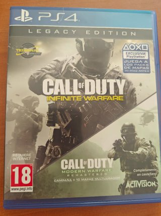 Call of Duty: Infinite Warfare Legacy Edition PS4
