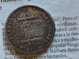 Moneda Alfonso XIII 1895 réplica