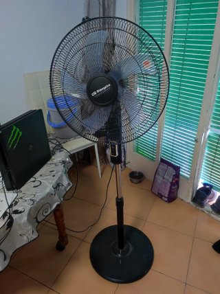 Ventilador de Pie Chbegozo