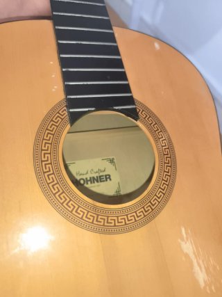 Guitarra Clásica Hohner HC06
