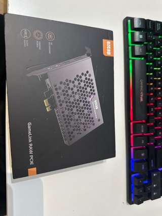 Tarjeta de Captura Ezcap380 GameLink RAW 4K PCIe