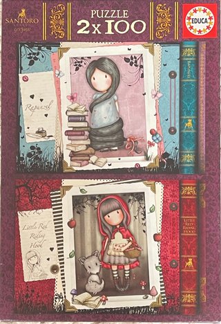 Puzzle Gorjuss Santoro 2x100 Piezas Educa