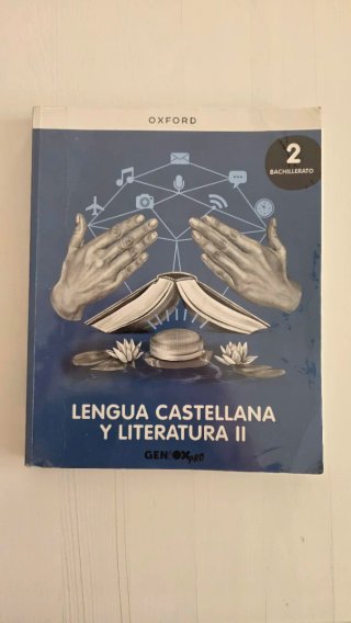 Lengua castellana y literatura II. Libro del es...