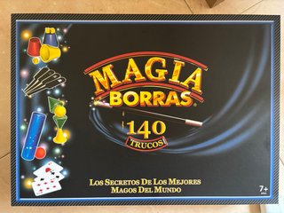 Juego de Magia Magia Borras 140 Trucos
