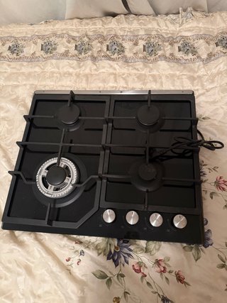 Placa de gas de 4 fuegos