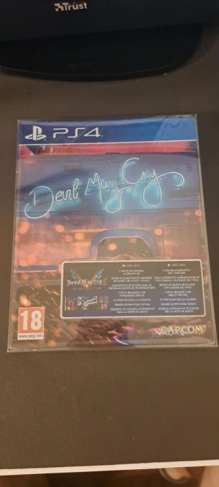 Devil May Cry 5 Deluxe Edition Steelbook PS4