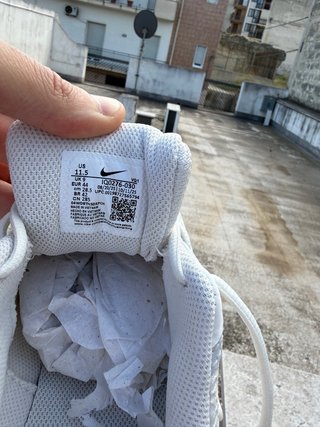 Scarpe Nike Bianche Nuove