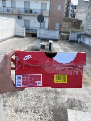 Scarpe Nike Bianche Nuove
