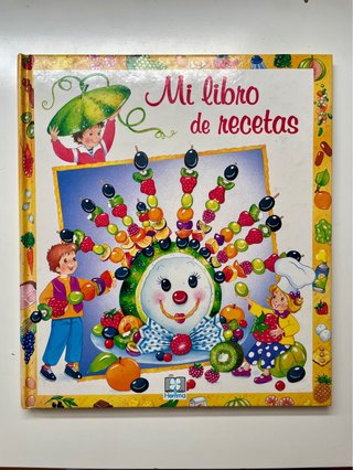 MI LIBRO DE RECETAS