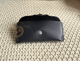 Funda y gamuza para Gafas Ray-Ban Negra