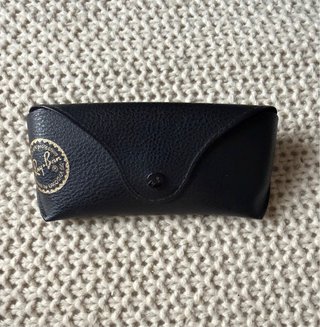 Funda y gamuza para Gafas Ray-Ban Negra