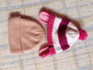 Gorros de lana para bebé