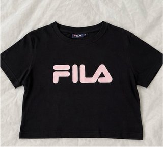 Camiseta Fila Negra Talla S