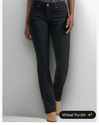 Pantalones vaqueros Lee Talla 42 Negros