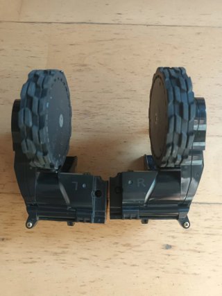 Ruedas para iRobot Roomba