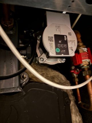 Caldaia a gasolio Siemens con Bruciatore Bentone