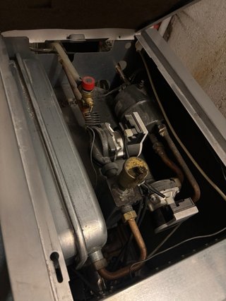 Caldaia a gasolio Siemens con Bruciatore Bentone