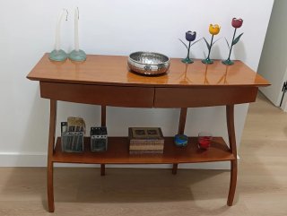 Cómoda de Madera de Cerezo