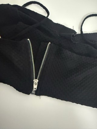 Conjunto de dos piezas negro