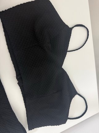 Conjunto de dos piezas negro