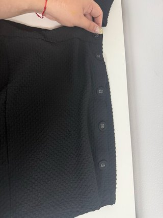 Conjunto de dos piezas negro