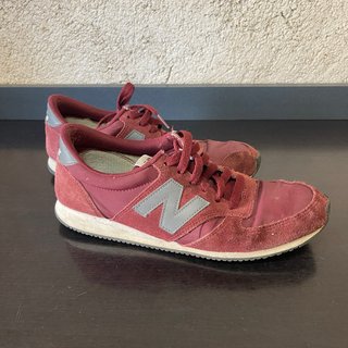 Zapatillas New Balance burdeos