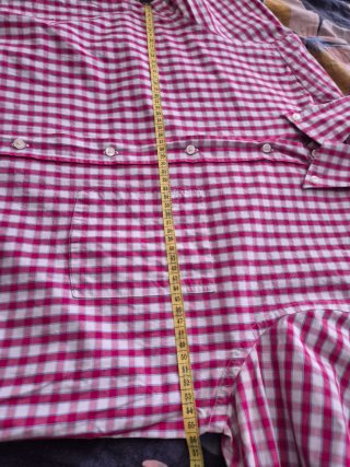 Camisa Massimo Dutti Cuadros Vichy Talla M