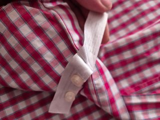 Camisa Massimo Dutti Cuadros Vichy Talla M