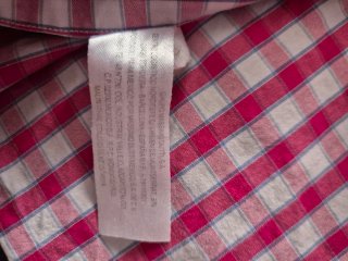 Camisa Massimo Dutti Cuadros Vichy Talla M