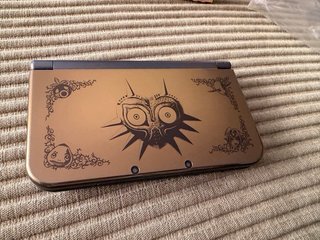Nintendo New 3DS XL Edición Majora's Mask