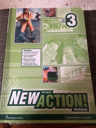 New Burlington Action 3 Workbook + Language Bui...