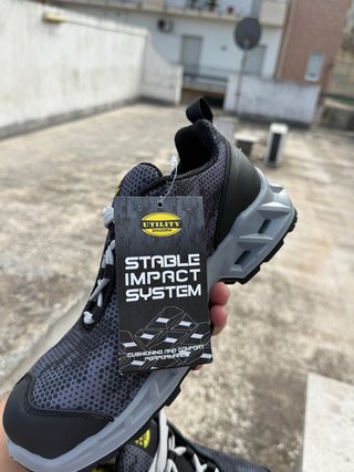 Scarpe antinfortunistiche Diadora Utility