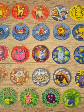 Lote tazos 1 Pokemon Edición Portugal 34/51
