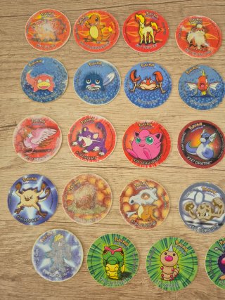 Lote tazos 1 Pokemon Edición Portugal 34/51