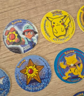 Lote tazos 1 Pokemon Edición Portugal 34/51