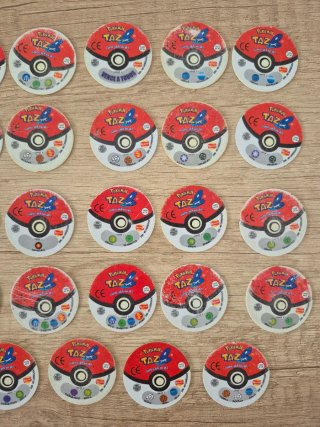 Lote tazos 1 Pokemon Edición Portugal 34/51
