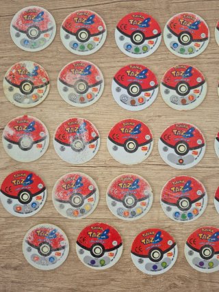 Lote tazos 1 Pokemon Edición Portugal 34/51