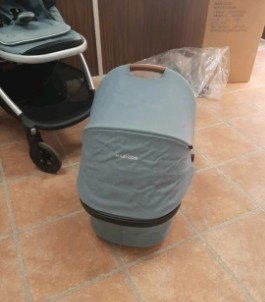 Carrito Maxi-cosi de bebé + capazo