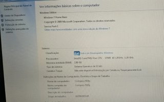 Portátil HP Compaq 2510p (12.1") Core 2 Duo / 2GB