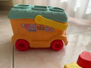 Bus Inserimento Forme Clementoni Winnie The Pooh