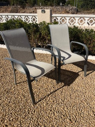 2 Sillas de Terraza/jardin