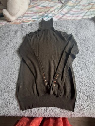 Jersey de cuello alto Zara
