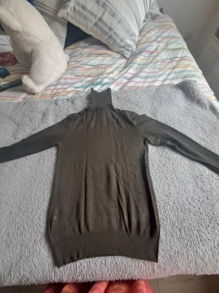 Jersey de cuello alto Zara