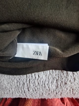 Jersey de cuello alto Zara