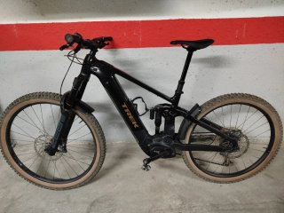 Bicicleta Eléctrica de Montaña Trek