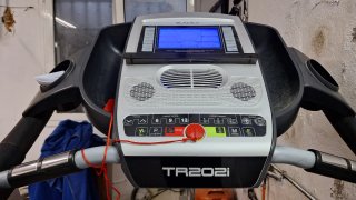 Cinta de Correr E-Aike TR202i Bladez Fitness