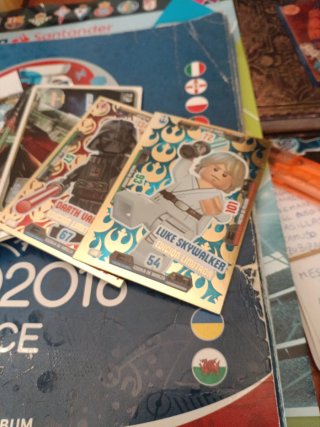 Lote de 30 Cartas LEGO Star Wars