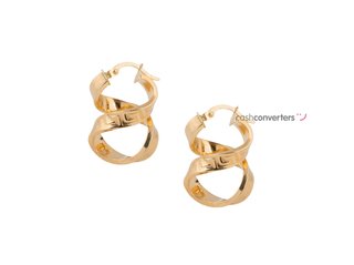 argollas oro 18k