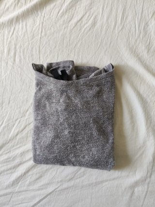 Jersey Gris Bershka Espalda Abierta