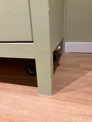 Cómoda HEMNES Verde - sin tiradores